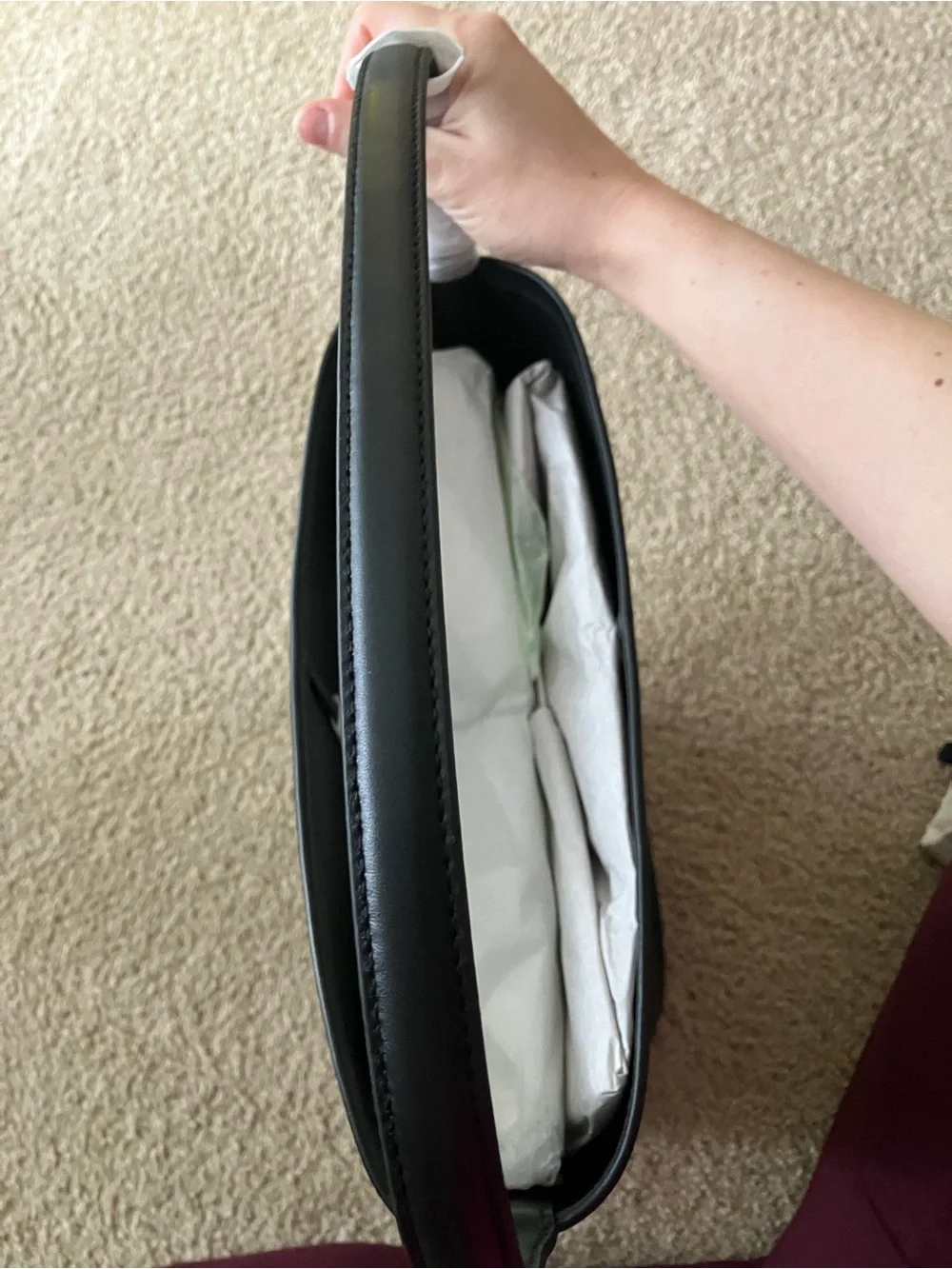NWT J Crew Berkeley Big Bucket Bag